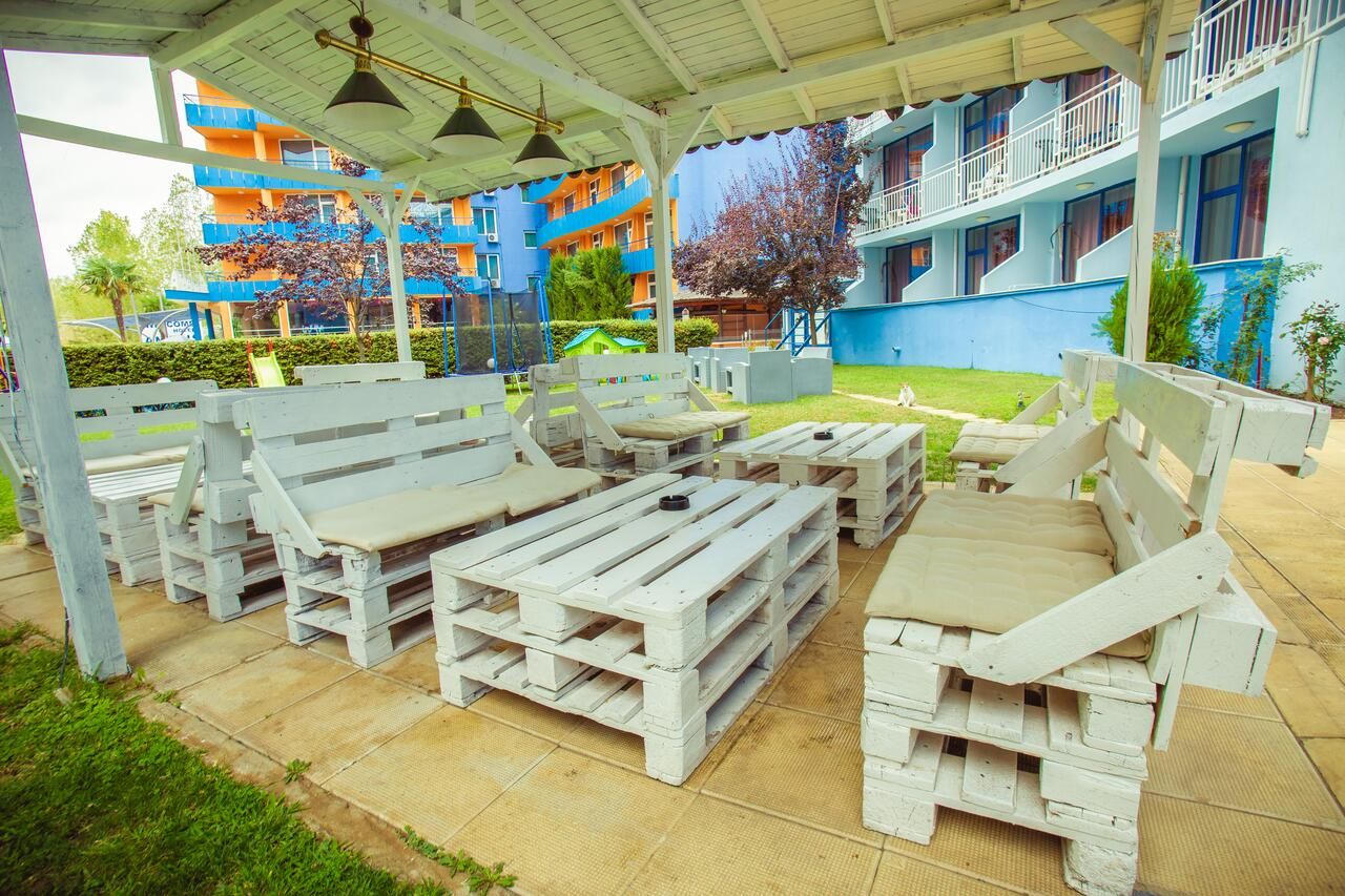 Отель Bohemi Hotel - All Inclusive Солнечный Берег-20