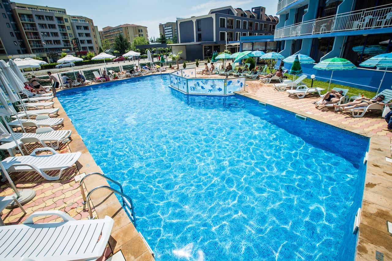 Отель Bohemi Hotel - All Inclusive Солнечный Берег-21