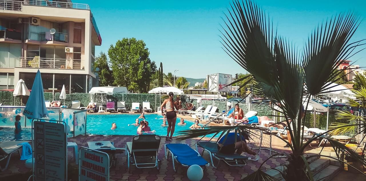 Отель Bohemi Hotel - All Inclusive Солнечный Берег-24