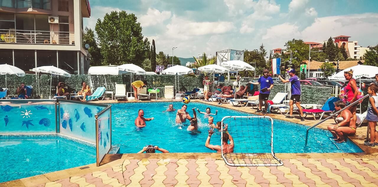 Отель Bohemi Hotel - All Inclusive Солнечный Берег