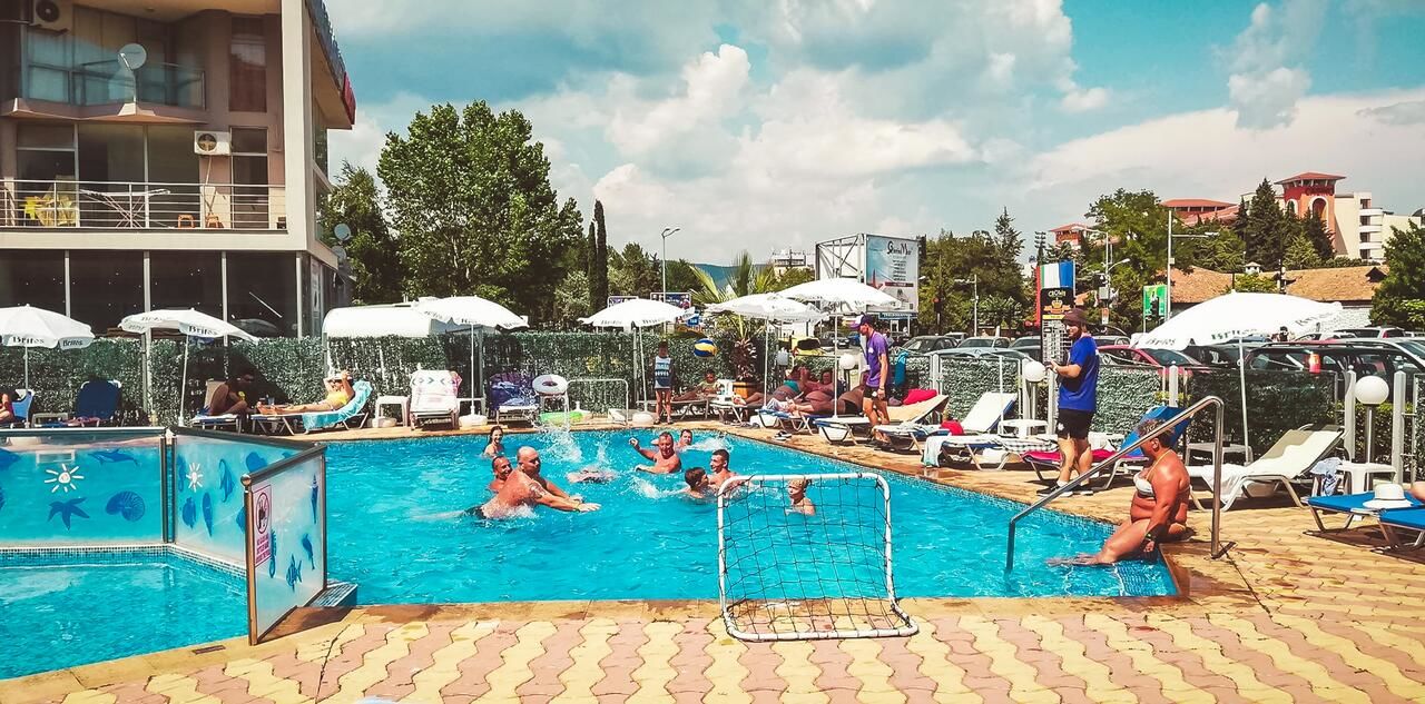 Отель Bohemi Hotel - All Inclusive Солнечный Берег