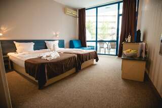 Отель Bohemi Hotel - All Inclusive Солнечный Берег Двухместный номер с 2 отдельными кроватями и балконом-3