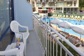 Отель Bohemi Hotel - All Inclusive Солнечный Берег Двухместный номер с 2 отдельными кроватями и балконом-5