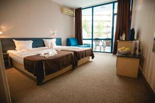 Отель Bohemi Hotel - All Inclusive Солнечный Берег Двухместный номер с 2 отдельными кроватями и балконом-12