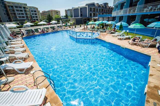 Отель Bohemi Hotel - All Inclusive Солнечный Берег-20