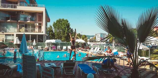 Отель Bohemi Hotel - All Inclusive Солнечный Берег-21