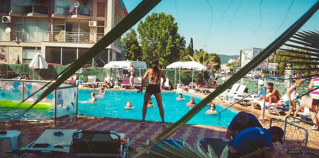 Отель Bohemi Hotel - All Inclusive Солнечный Берег-22